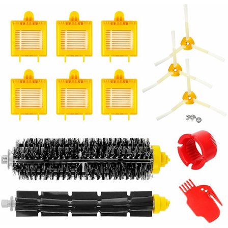 700-serie ugnstillbehör för Irobot Roomba 700-serie borste Hepa