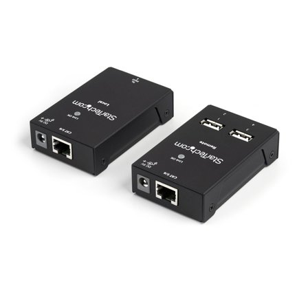 StarTech 4-Port USB 2.0-Over-Cat5-or-Cat6 Extender - 50m