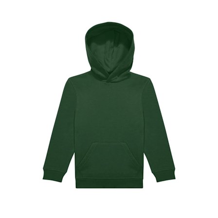 B&C Barn/Kids ID.333 Långärmad Hoodie 12-13 År Grön