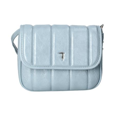 Trussardi, Shoulder Bags Niebieski, Kobieta, Rozmiar: ONE Size