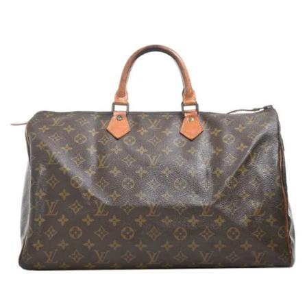 Louis Vuitton Vintage, Pre-owned Speedy Bag Bruin, Dames, Maat:ONE Size