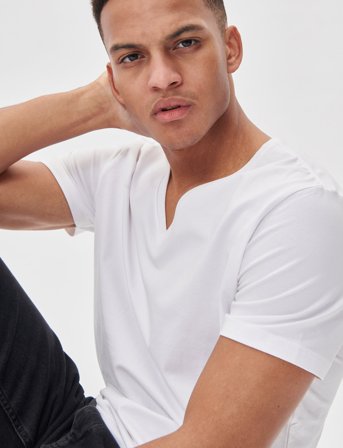 Matinique Madelink - White - L