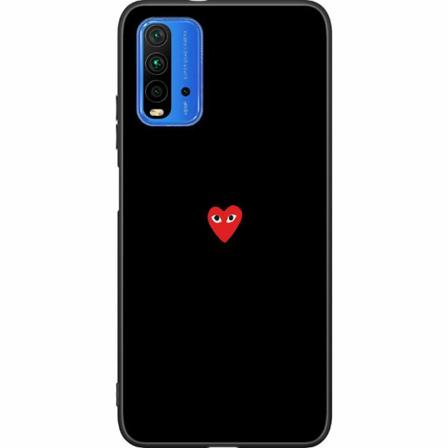 Xiaomi Redmi 9t Svart Skal Heart