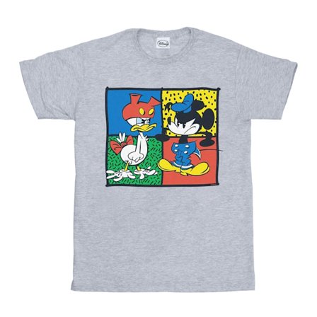 Disney Herr Mickey Mouse Donald Kläder Swap T-Shirt XXL Sports