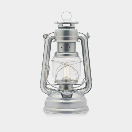 Stormlamp LED Feuerhand 276 (Baby Special) LED, 255 mm, Zinc-Plated