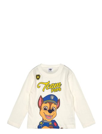 Paw Patrol Tshirt - Cream - 116