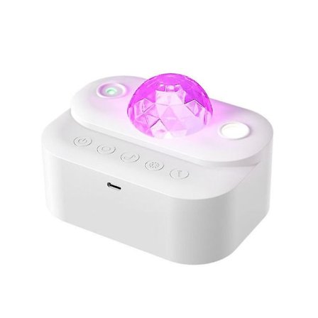 Tähtiprojektori makuuhuoneeseen sumulla, tähtitaivaan yövalo Projec