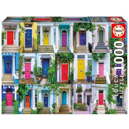 Educa Doors Of Notting Hill Pussel 1000 bitar