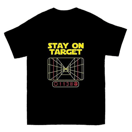 Stay On Target T-shirt