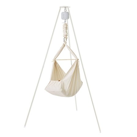 MEMBANTU Basic Vuggestativ Hvid, Børn & Forældre, Børneværelset, Vugger Og Tilbehør