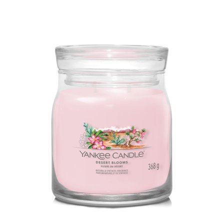 Yankee Candle Signature Jar Candles Desert Blooms 368g - Candela Profumata