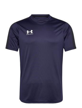 Challenger Training Top T-shirts Short-sleeved Navy Under Armour
