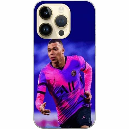 Apple Iphone 14 Pro Genomskinligt Skal Kylian Mbappé