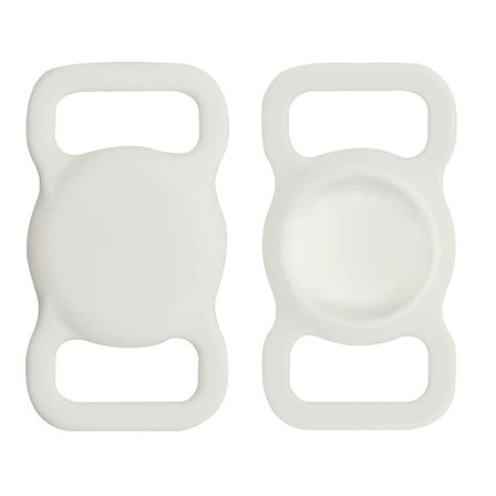airtag-silicone white