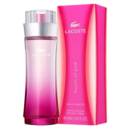 Lacoste Touch Of Pink Eau de Toilette 90 ml, Parfumer & Dufte, Til Hende, Eau De Toilette