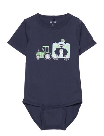 Body Ss Navy MeToo