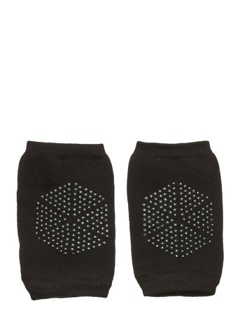 Cotton Kneepads - Anti-Slip Black Melton