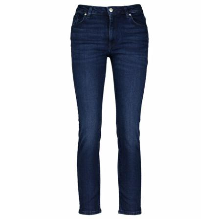 Gant - Skinny Jeans - Blå - Dam - Storlek: W31, Dam, Storlek: W31