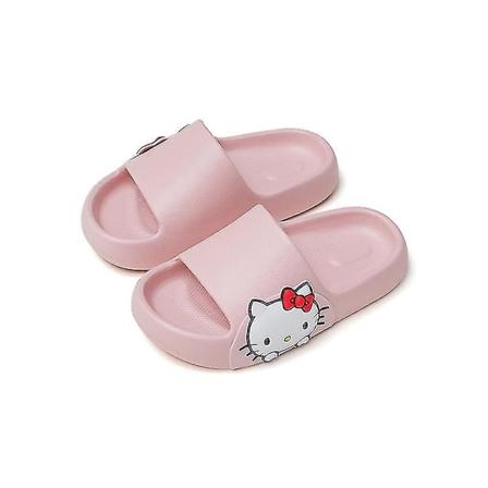 Kawaii Sanrio Tofflor Cartoon Hellokitty Cinnamoroll Mymelody Sommar Barnhem Non-Slip Tvätt Sandaler Barn Present - Perfekt Hellokitty Tofflor Hello 