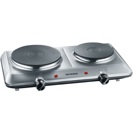 Severin Dobbelt kogeplade - Stål | KitchenOne