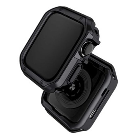 Apple Watch 38/40/41mm TPU Skal Case Bumper Svart