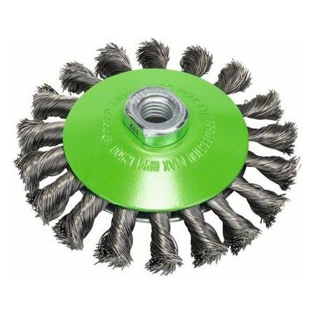 Bosch 2608622109 Stålbørste Rustfri M14 - Diameter 115mm, Maskintilbehør & forbruk