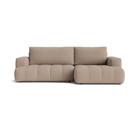 Dune chaiselong sovesofa, højrevendt - Puente Greige - 294x162x89 - Sofa, sovesofa, chaiselong
