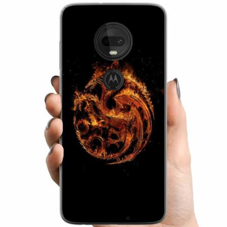Motorola Moto G7 Tpu Mobilskal House Of The Dragon