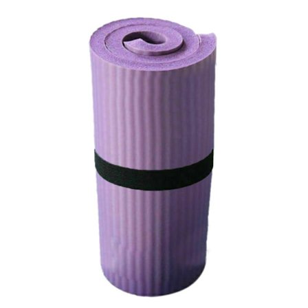 Yoga Pilates måtte Tyk trænings måtte til fitnesscenter Anti-slip trænings måtte 15 mm Fitness måtter