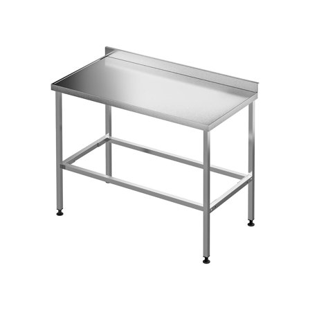 Purus SB-1200 Vaskebenk 1200x620x900 mm, rustfri, Vaskerom