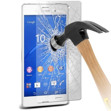 2-PACK härdat glas Sony Z3 Compact