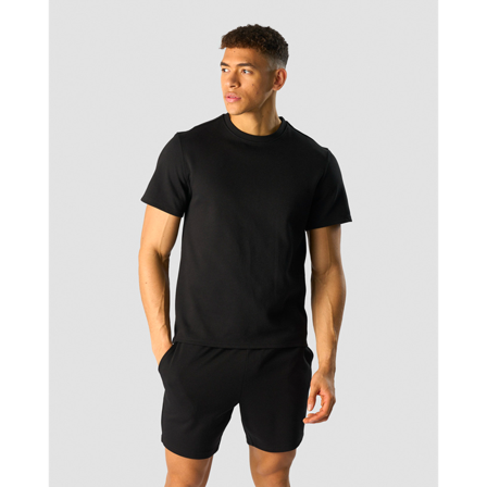 T-shirts ICANIWILL Revive Heavy T-shirt Men, Sort - Bodyman.dk