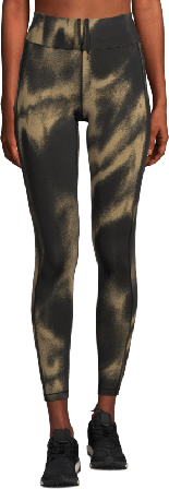 Casall Women's Iconic Printed 7/8 Tights Women workout trousers Green 36