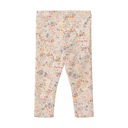 WHEAT Jersey Leggings Jules Baby Bright Flowers Str 74/9m, Tøj & Bolig, Børnetøj, Børnestrømpebukser