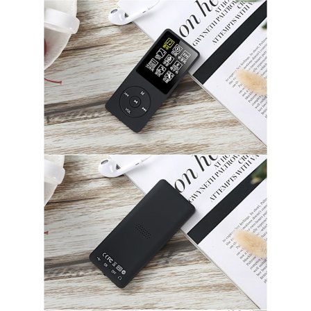 Bærbar DAB/DAB+/FM-radio, Oppladbart batteri, Lommeradio