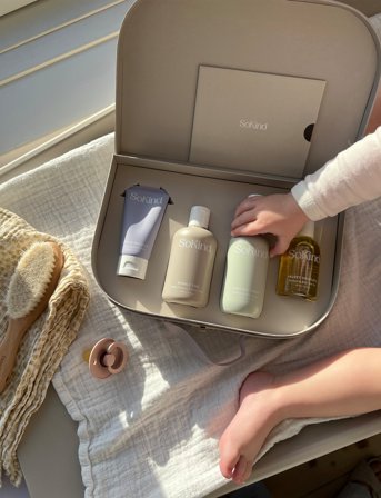 SoKind Dear Baby Kit 4 Head-To-Toe Products Formulated For The Delicate Baby Skin. - Nude - ONE SIZE