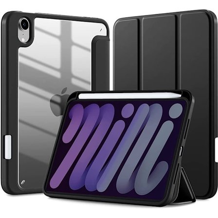 Stilrent skal för iPad A16 11 11" 2025 Svart Band