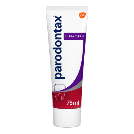 Parodontax Ultra Clean daglig fluortannkrem 75 ml