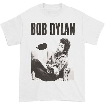 Bob Dylan Sittande T-shirt L
