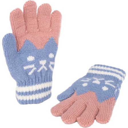 Hanskat Talvi Syksy Lämpimät Koko Sormen Käsineet Neulo Käsineet Ulkona