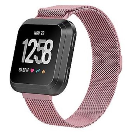 Rem for Fitbit Versa 2 / Fitbit Versa / Fitbit Versa Lite - Armbånd for Fitbit Versa 2 / Fitbit Versa / Fitbit Versa Lite (Rosa)