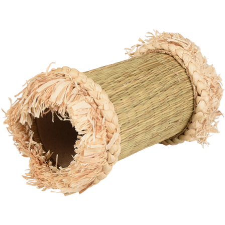 Flamingo - Sat Zulu Tunnel Nature Beige 20 cm - Smådyr - Hus & Burinteriør - Leketunell og rør - ZOO.no