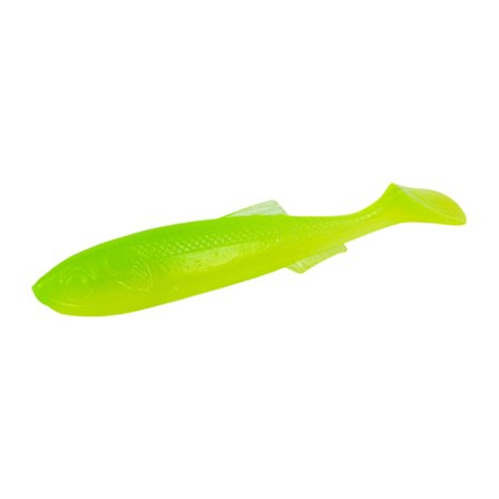 Molix RT Paddle Flex 4'', 10cm (4-Pack) - Citrus