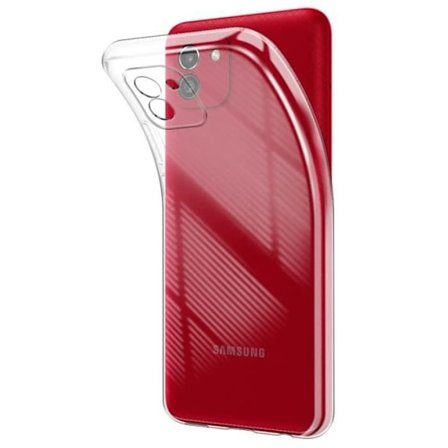 Coque - Phonillico - Samsung A03 - Silikone TPU - Gennemsigtig - Ultra Slim