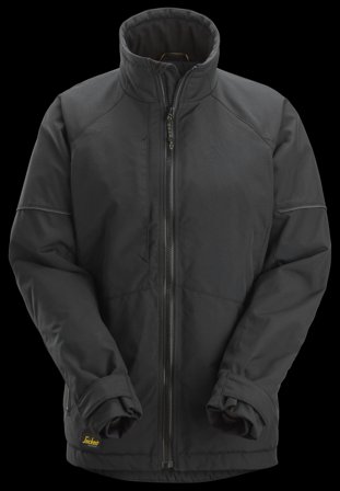 Snickers Workwear 1187-0404 AllroundWork Vinterjacka svart XXL, Kläder