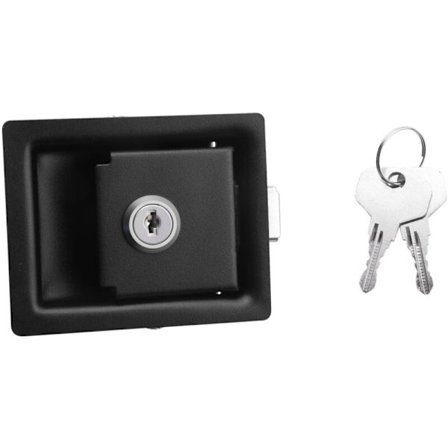 Rv Bil Indgang Dør Lås Håndtag Camper-Trailer Træk Type Dør Panel Lås