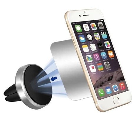 Magnetisk Mobilhållare Till bil - Passar alla modeller i alla färger - Blå