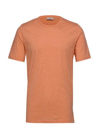 Delta T-shirts Short-sleeved Oransje Minimum