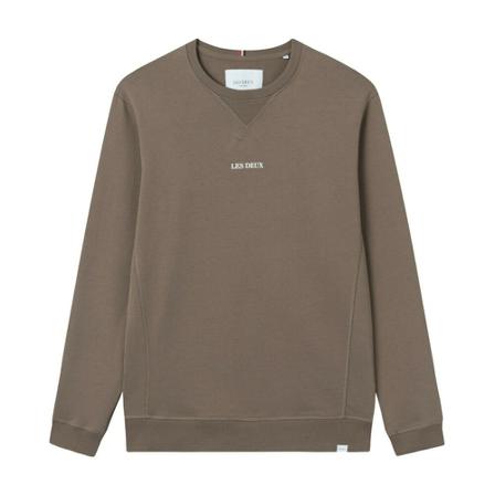Les Deux Sweatshirt Grå, Herre Sweatshirts
