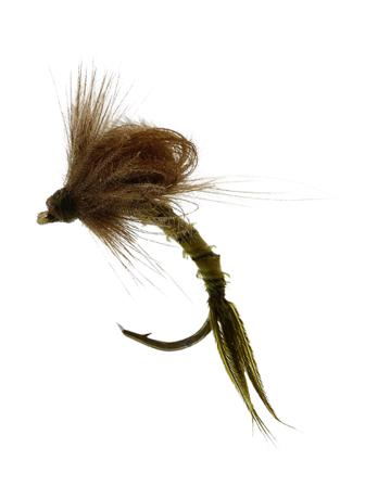 Baetis Emerger Biot Olive TMC212TR #15